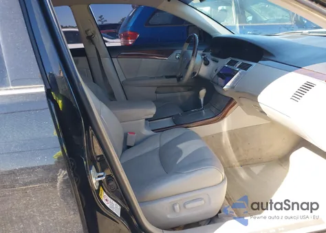 2008 Toyota Avalon Limited from USA, damaged, VIN 4T1BK36B58U256180